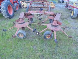 New Holland 162 4* Tedder, Several New Teeth