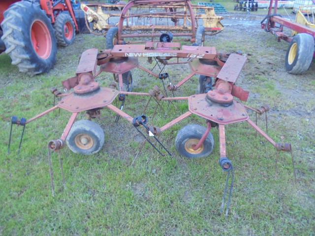 New Holland 162 4* Tedder, Several New Teeth