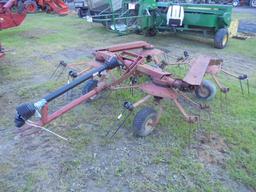 New Holland 162 4* Tedder, Several New Teeth