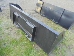 New SSL 90" Snow / Mulch Bucket
