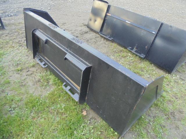 New SSL 90" Snow / Mulch Bucket