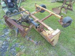 Harley Power Rake, 76"