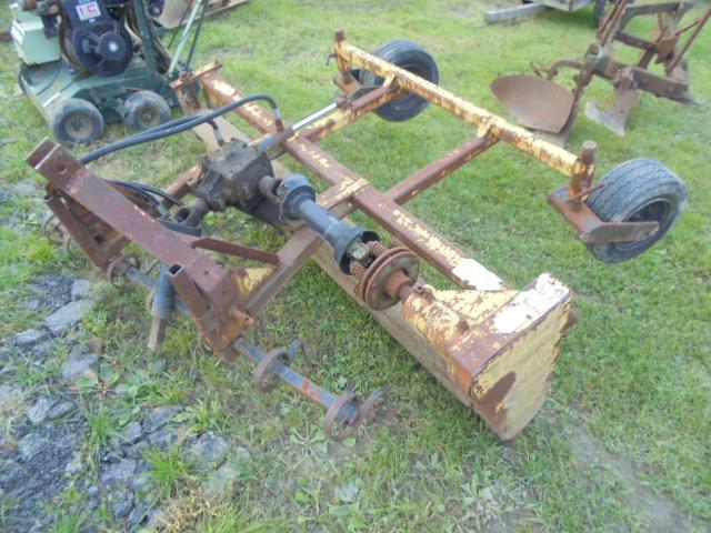 Harley Power Rake, 76"