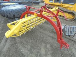 New Holland 256 Rake, Reconditioned w/ New Teeth, Tires, Paint & Other Part