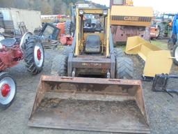 New Holland L785 Skid Steer, OROPS, Diesel, Aux Hydraulics, Runs Good But C
