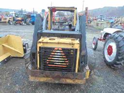 New Holland L785 Skid Steer, OROPS, Diesel, Aux Hydraulics, Runs Good But C