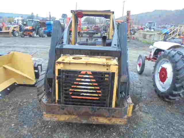 New Holland L785 Skid Steer, OROPS, Diesel, Aux Hydraulics, Runs Good But C