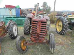 Massey Harris 55 Diesel, Not Running AS-IS