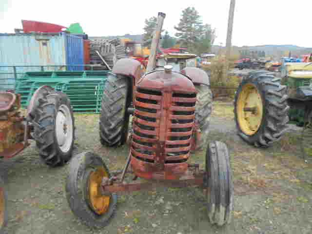 Massey Harris 55 Diesel, Not Running AS-IS