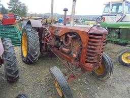 Massey Harris 55 Diesel, Not Running AS-IS