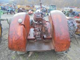 Massey Harris 55 Diesel, Not Running AS-IS