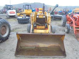 Case 580 Diesel Loader Tractor, Shuttle, Good 14.9-24 Tires, 1450 Hours, Sh