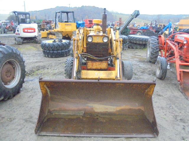 Case 580 Diesel Loader Tractor, Shuttle, Good 14.9-24 Tires, 1450 Hours, Sh