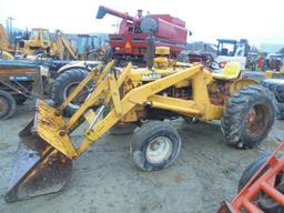 Case 580 Diesel Loader Tractor, Shuttle, Good 14.9-24 Tires, 1450 Hours, Sh