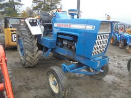 Ford 8000, 4150 Hours, Remote, 18.4-38 Tires, Runs Excellent, Very Nice Tra