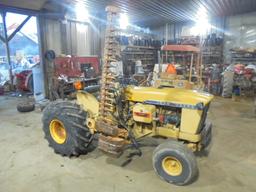 John Deere 1010 Utility w/ Triumph Hydraulic Sicklebar Mower