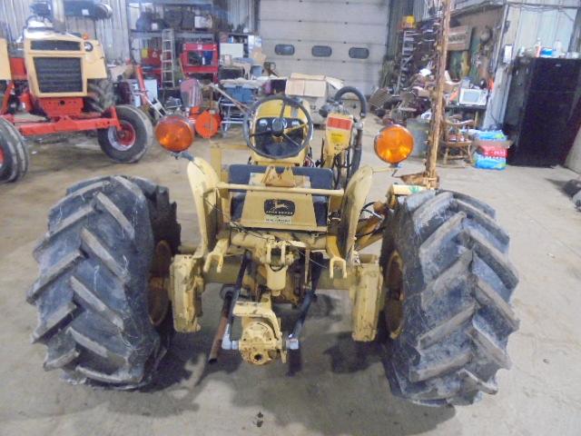John Deere 1010 Utility w/ Triumph Hydraulic Sicklebar Mower