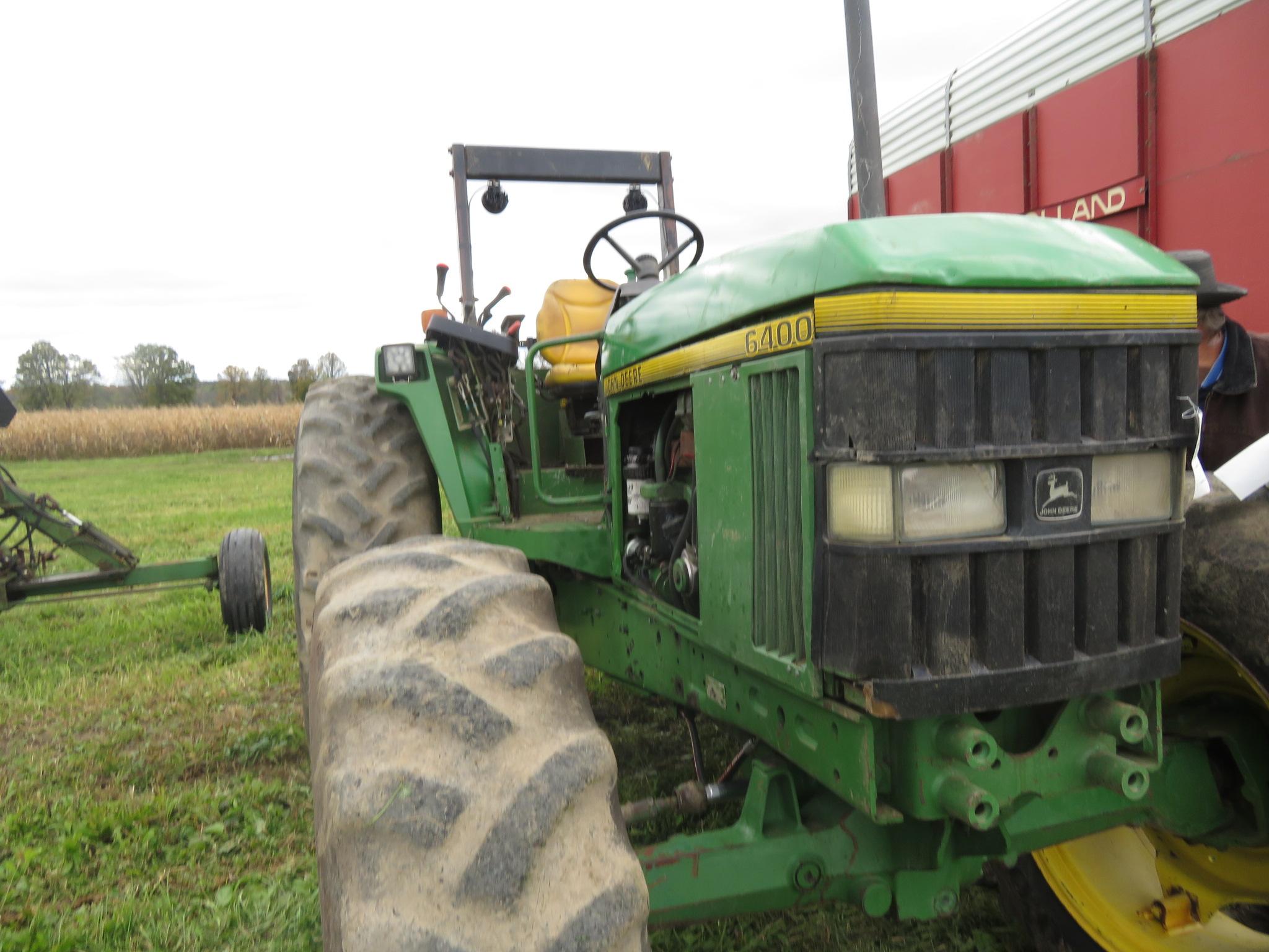 JD 6400 rops 4WD