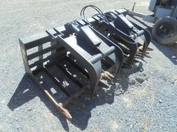 Long HD 80" Grapple Bucket