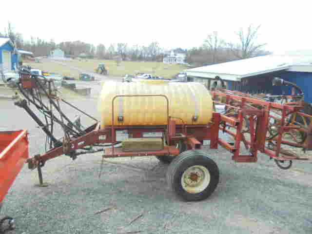 Demco Pull Type Boom Sprayer