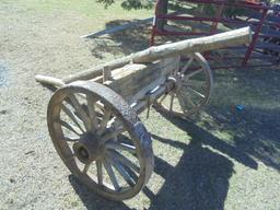 Horse Drawn Log Puller