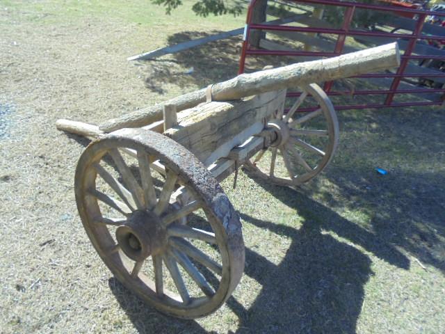 Horse Drawn Log Puller