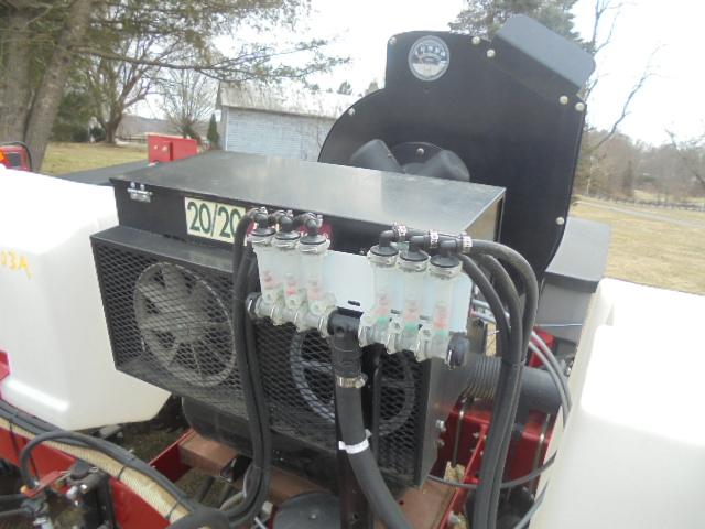 Case IH 1225 Early Riser 6 Row Corn Planter, Liquid Fert, Air Force 20/20 D