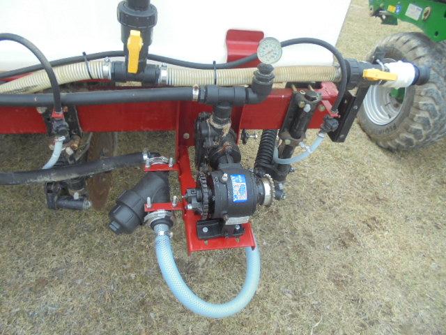 Case IH 1225 Early Riser 6 Row Corn Planter, Liquid Fert, Air Force 20/20 D