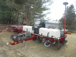 Case IH 1225 Early Riser 6 Row Corn Planter, Liquid Fert, Air Force 20/20 D