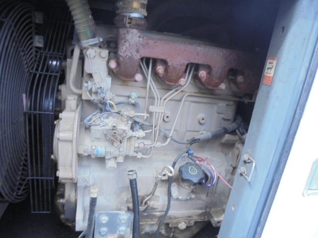 Wacker Neuson G50 Genset, 38KW, John Deere Diesel, 5391 Hours