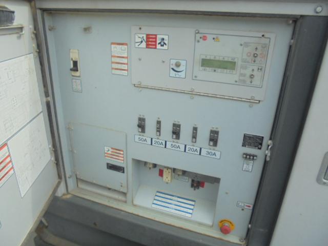 Wacker Neuson G50 Genset, 38KW, John Deere Diesel, 5391 Hours