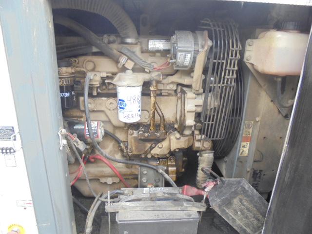 Wacker Neuson G50 Genset, 38KW, John Deere Diesel, 5391 Hours