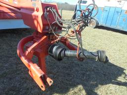 Kuhn FC353RGC Center Pivot Discbine, Rolls, Low Use w/ Paint Still On Cutte