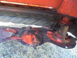 Kuhn FC353RGC Center Pivot Discbine, Rolls, Low Use w/ Paint Still On Cutte