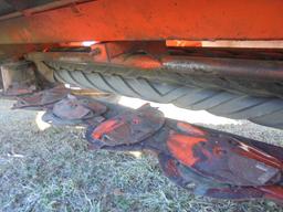 Kuhn FC353RGC Center Pivot Discbine, Rolls, Low Use w/ Paint Still On Cutte