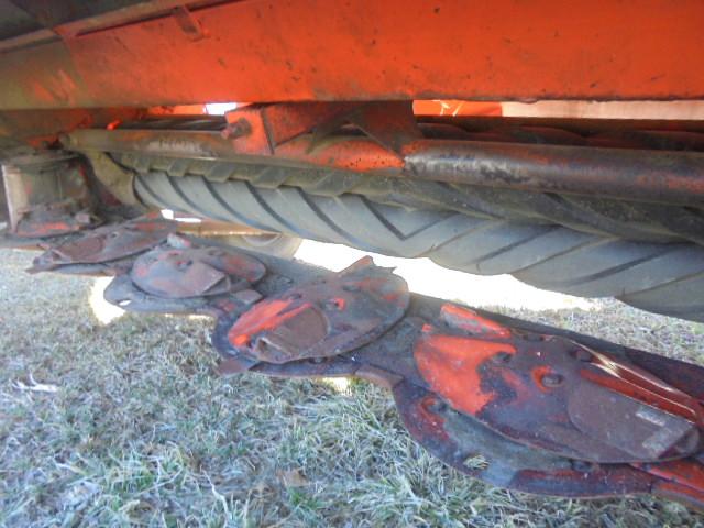 Kuhn FC353RGC Center Pivot Discbine, Rolls, Low Use w/ Paint Still On Cutte