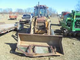 Case 580 Super E Backhoe, EROPS, 5236 Hours