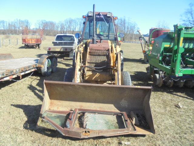 Case 580 Super E Backhoe, EROPS, 5236 Hours