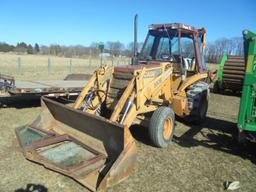 Case 580 Super E Backhoe, EROPS, 5236 Hours