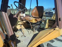 Case 580 Super E Backhoe, EROPS, 5236 Hours