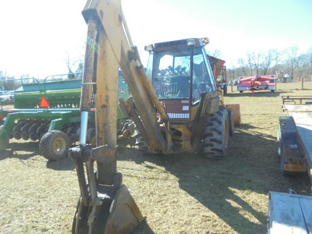 Case 580 Super E Backhoe, EROPS, 5236 Hours