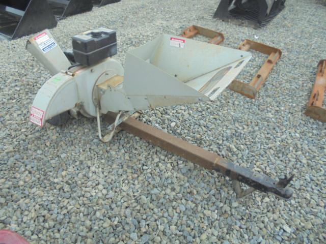 White  8 HP Chipper, Gas Powered