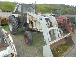 Case 1594 w/ Cab & Case 74L Loader, 3pt & Pto, Not Running, AS-IS