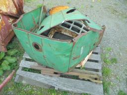 Oliver 1450 Parts Tractor, Pallet Of Parts, AS-IS