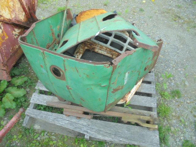 Oliver 1450 Parts Tractor, Pallet Of Parts, AS-IS