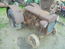 Fordson Orchard Tractor, Bought New By A Local Orchard