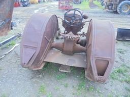 Fordson Orchard Tractor, Bought New By A Local Orchard