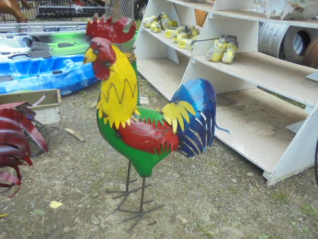 Yellow Rooster