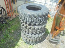 (4) Goodyear 30X11.50-14.5 Tires