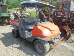 Kubota RTV900 Utility Vehicle, Diesel Engine Runs Good, Machine Doesn?t Mov